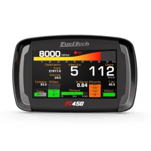 FUELTECH FT450 – Potencia y Control en un Solo Módulo