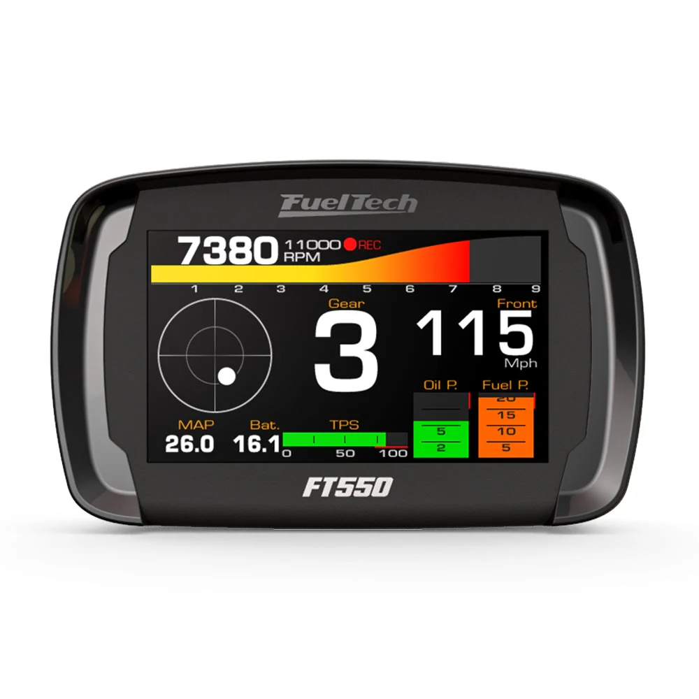 FUELTECH FT550- Inyeccion electronica