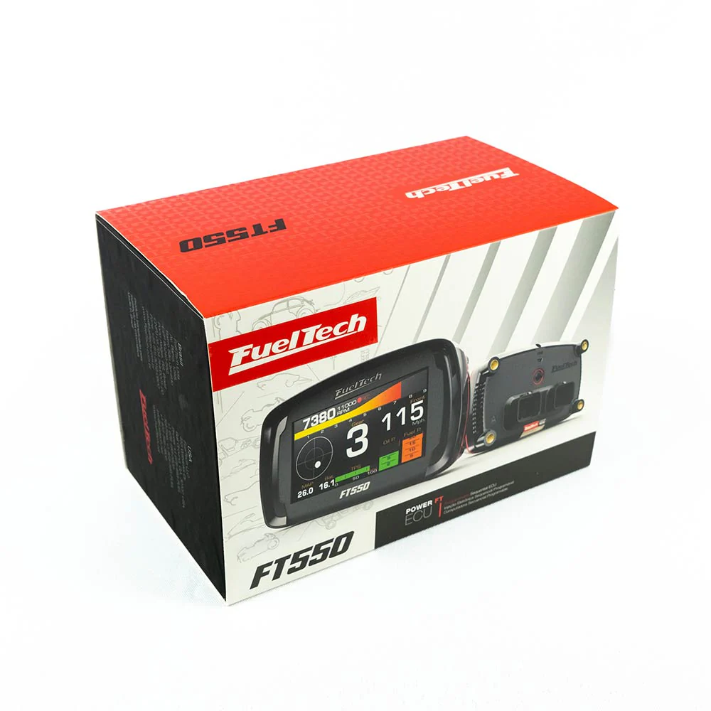 FUELTECH FT550- Inyeccion electronica - Imagen 9