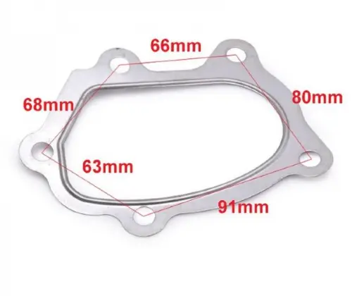 EMPAQUE TURBO DOWNPIPE SUBARU - Imagen 2