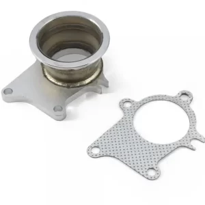 FLANGE TURBO DOWNPIPE T04E(T3T4)/V-BAND 3"