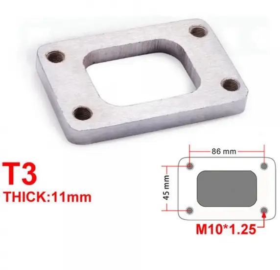 FLANGE TURBO T3 - Imagen 2