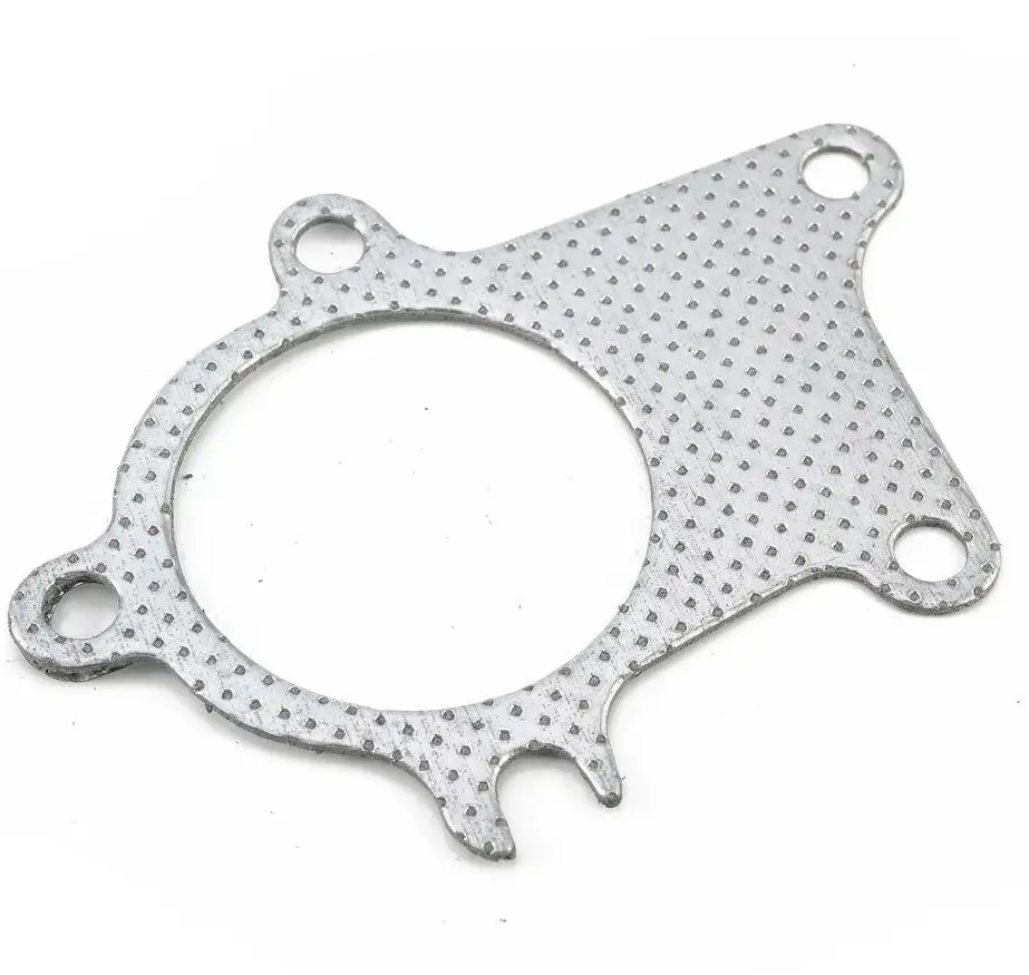 FLANGE TURBO DOWNPIPE T04E(T3T4)/V-BAND 3" - Imagen 6