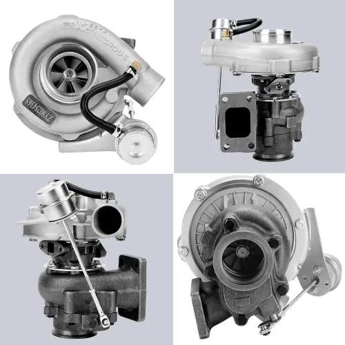 TURBO T3/T4 V-BAND T04E Ar.63 - Imagen 7