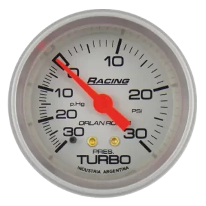 RELOJ PRESION DE TURBO 52MM ORLAN ROBER