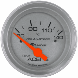 RELOJ TEMP ACEITE 140° 52MM ELECTRICO ORLAN ROBER