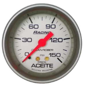 RELOJ PRESION ACEITE 150 PSI 52MM ORLAN ROBER
