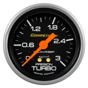RELOJ DE PRESION DE TURBO 60MM ORLAN ROBER