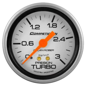 RELOJ DE PRESION DE TURBO 60MM ORLAN ROBER