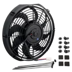 ELECTO VENTILADOR SLIM 12" 90W