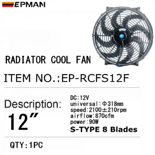 ELECTO VENTILADOR SLIM 12" 90W - Imagen 5