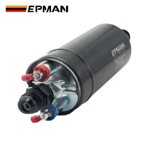 BOMBA COMBUSTIBLE EXTERNA EPMAN 400LPH AN8 - Imagen 3