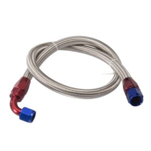 MANGUERA TRENSADA ACERO INOXIDABLE AN10 1MT
