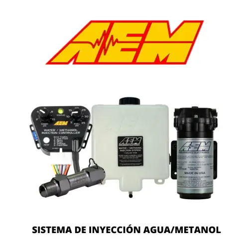 KIT DE INYECCION AGUA/METANOL AEM V3