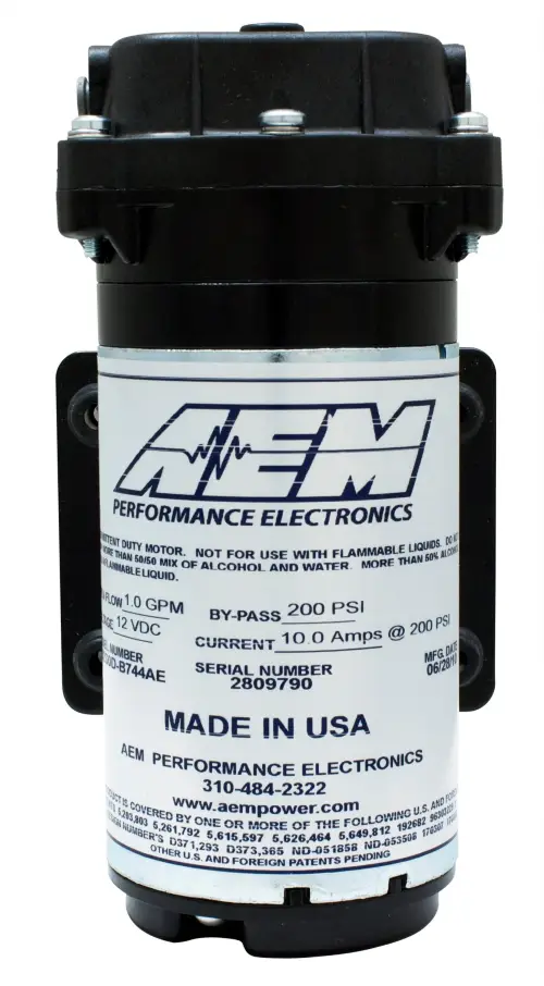 KIT DE INYECCION AGUA/METANOL AEM V3 - Imagen 6