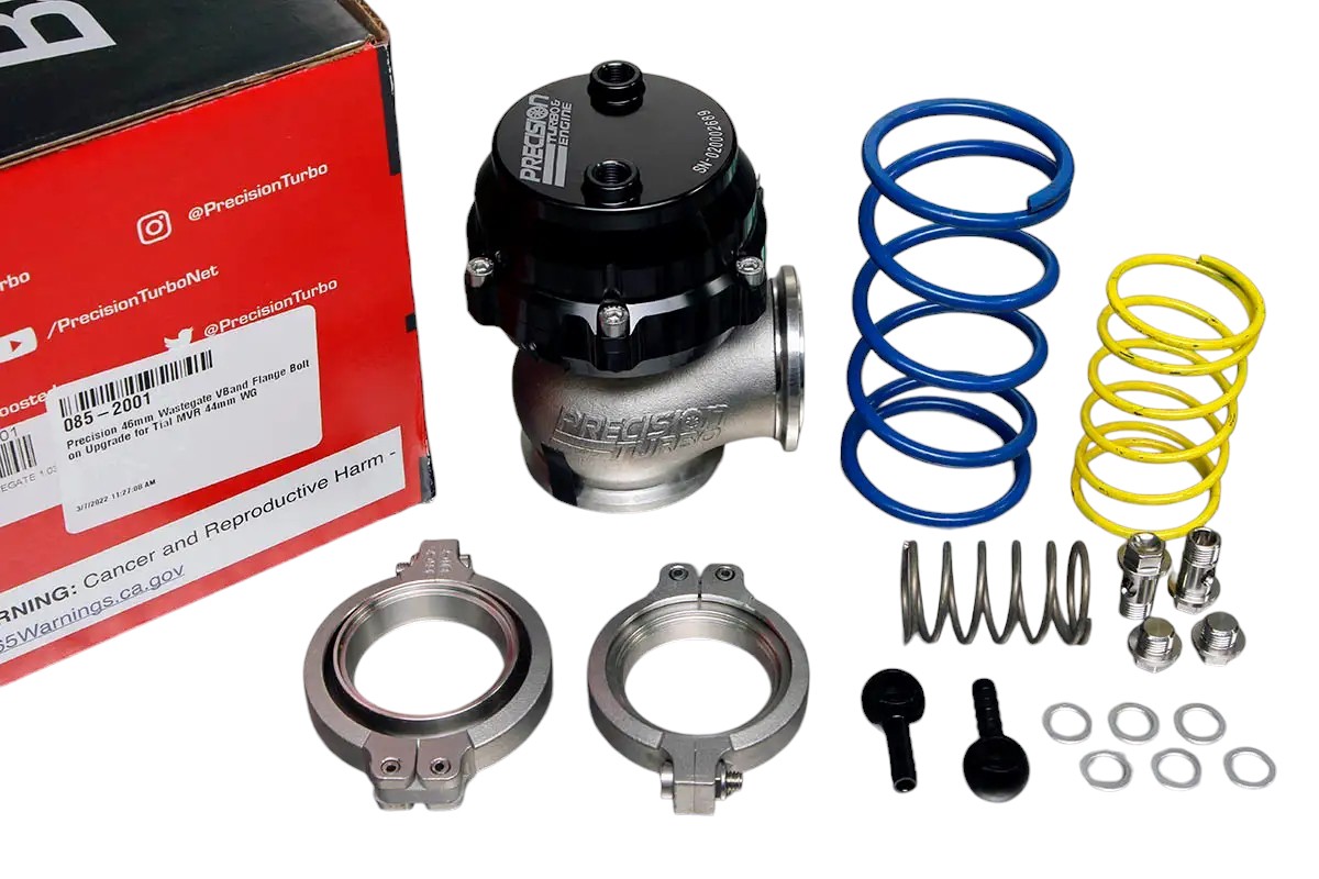 WASTEGATE PRECISION 46mm GEN2 - Imagen 2