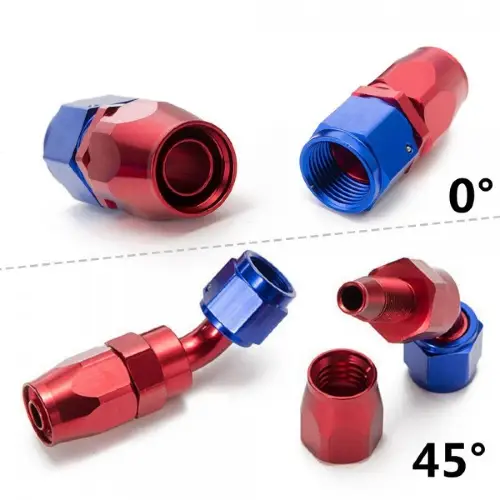 FITTING AN4 45° - Imagen 2