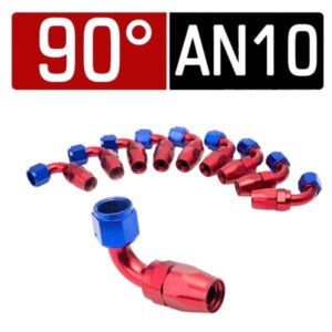 FITTING AN10 90°