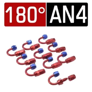 FITTING AN4 180°