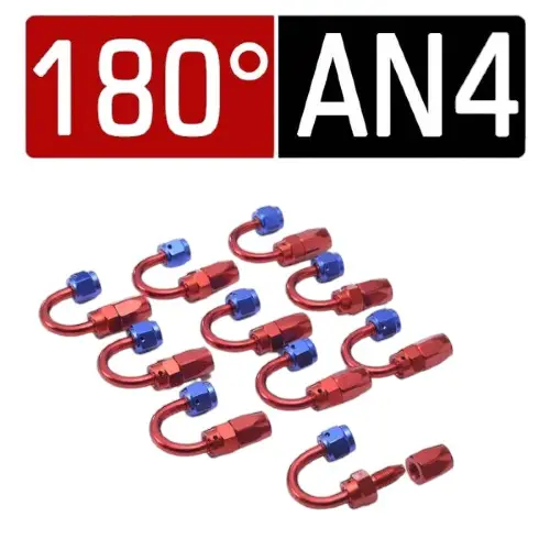 FITTING AN4 180°