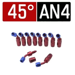 FITTING AN4 45°