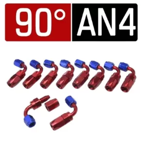 FITTING AN4 90°