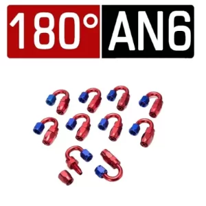 FITTING AN6 180°
