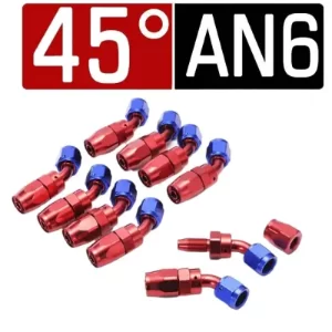 FITTING AN6 45°