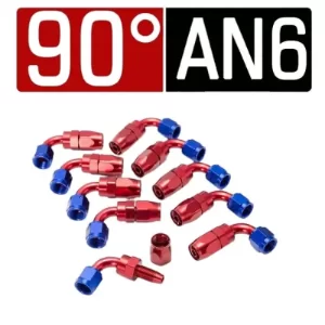 FITTING AN6 90°