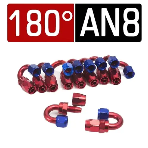 FITTING AN8 180°