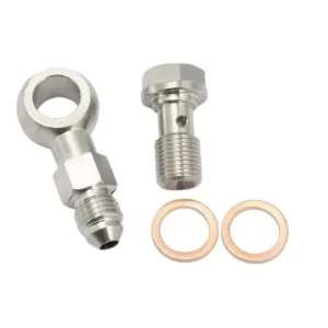 KIT BANJO RACORD M11X1MM / AN4 / 2MM RESTRICTOR