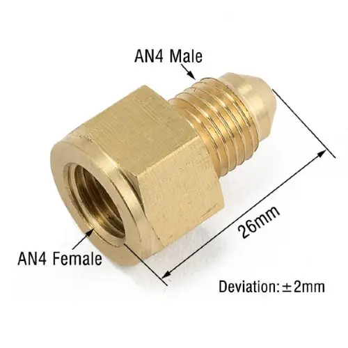 RESTRICTOR DE ACEITE AN4 1MM - Imagen 3