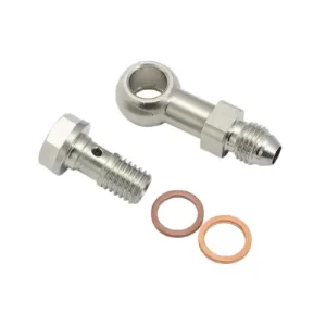 KIT BANJO RACORD M10X1.5MM / AN4 / 2MM RESTRICTOR