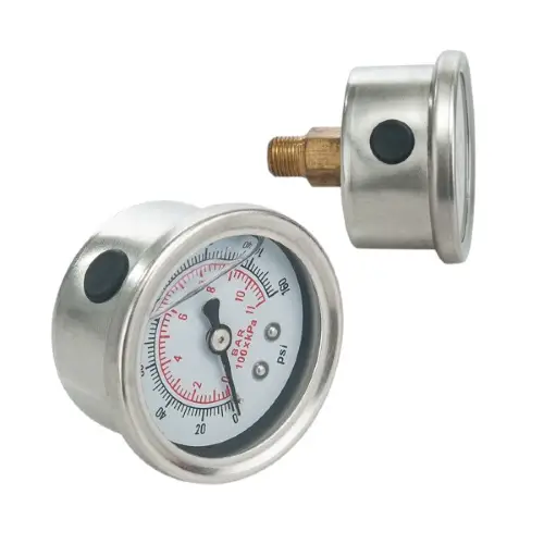 MANOMETRO PRESION DE COMBUSTIBLES 0-160PSI - Imagen 4