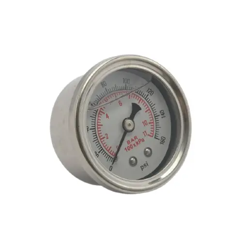MANOMETRO PRESION DE COMBUSTIBLES 0-160PSI - Imagen 2