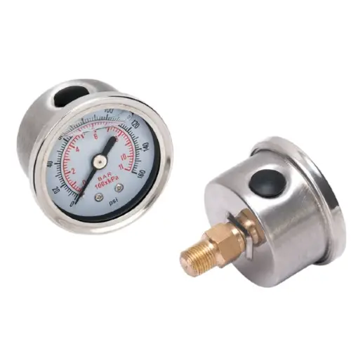 MANOMETRO PRESION DE COMBUSTIBLES 0-160PSI - Imagen 3