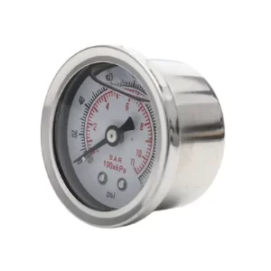 MANOMETRO PRESION DE COMBUSTIBLES 0-160PSI