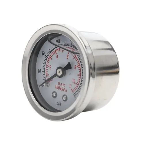 MANOMETRO PRESION DE COMBUSTIBLES 0-160PSI