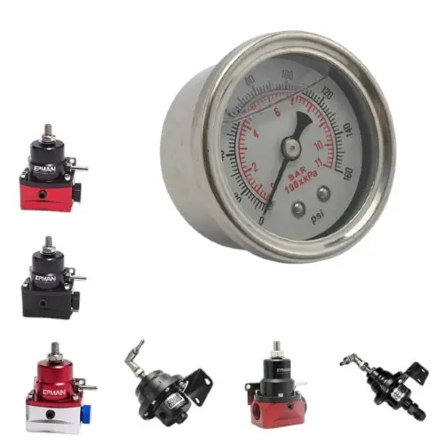 MANOMETRO PRESION DE COMBUSTIBLES 0-160PSI - Imagen 5
