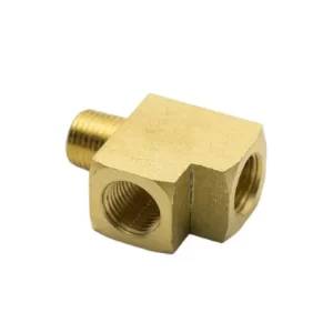 TEE BRONCE MACHO/HEMBRA 1/8" NPT