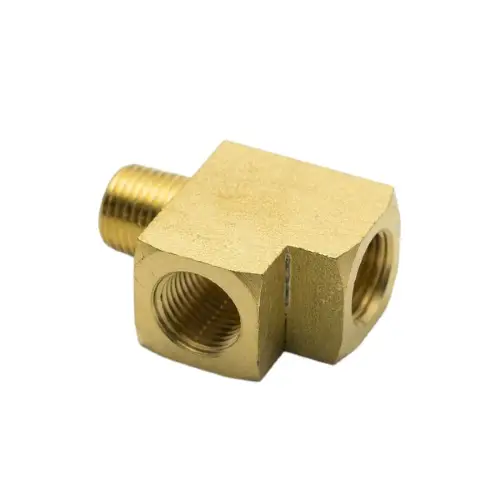 TEE BRONCE MACHO/HEMBRA 1/8" NPT