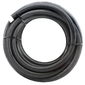 MANGUERA TRENSADA NEGRA AN4 – 1MTS