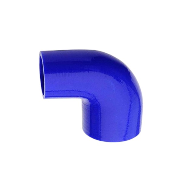 CODO 90° SILICONA REDUCCION 2"-2.5"