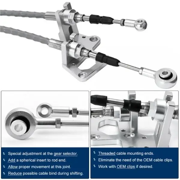 SELECTORA REGULABLE HONDA SERIE K - Imagen 6