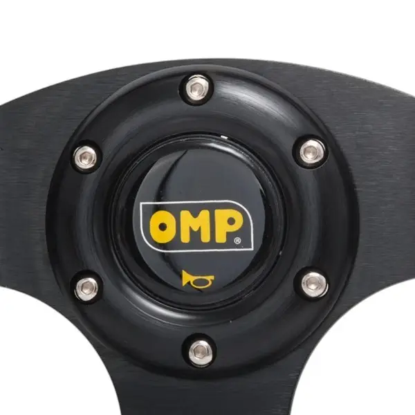 VOLANTE PLANO GAMUSA OMP 350MM - Imagen 2