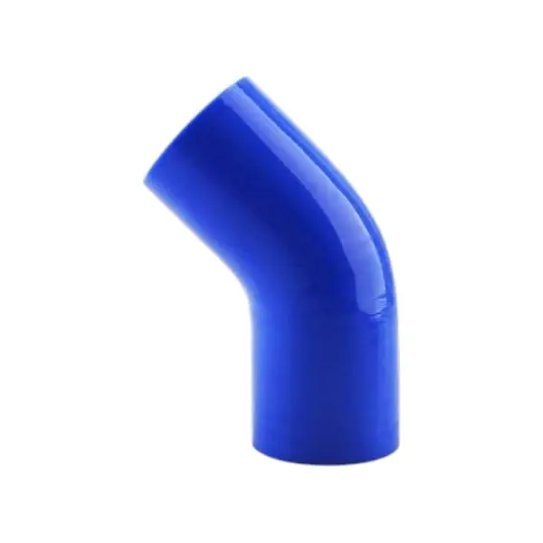 CODO 45° SILICONA 2.5"