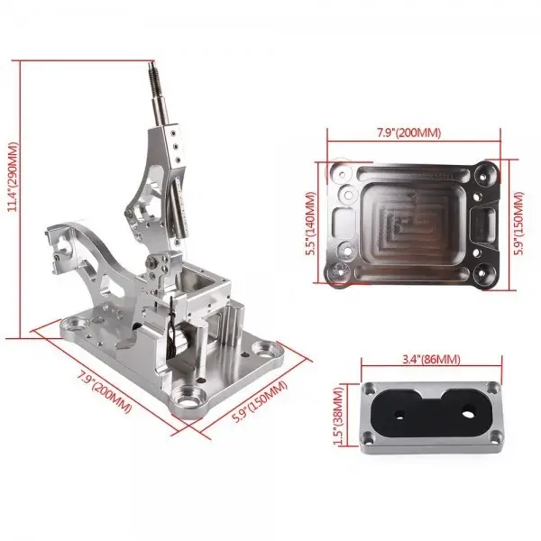 SELECTORA REGULABLE HONDA SERIE K - Imagen 3