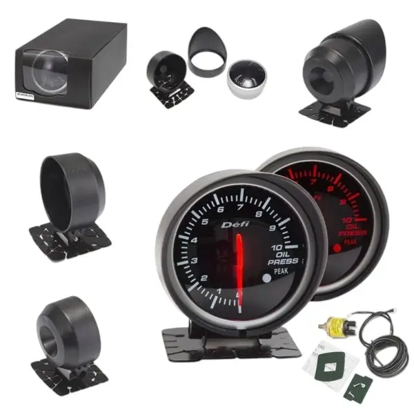 RELOJ PRESION ACEITE DEFI BF 60MM - Imagen 6