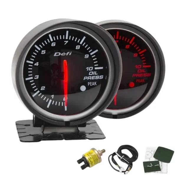 RELOJ PRESION ACEITE DEFI BF 60MM - Imagen 4