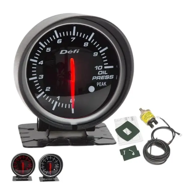 RELOJ PRESION ACEITE DEFI BF 60MM - Imagen 5